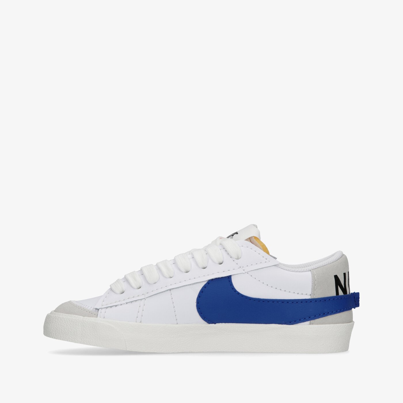 Мъжки маратонки NIKE BLAZER LOW '77 JUMBO dq8768-100 цвят бял