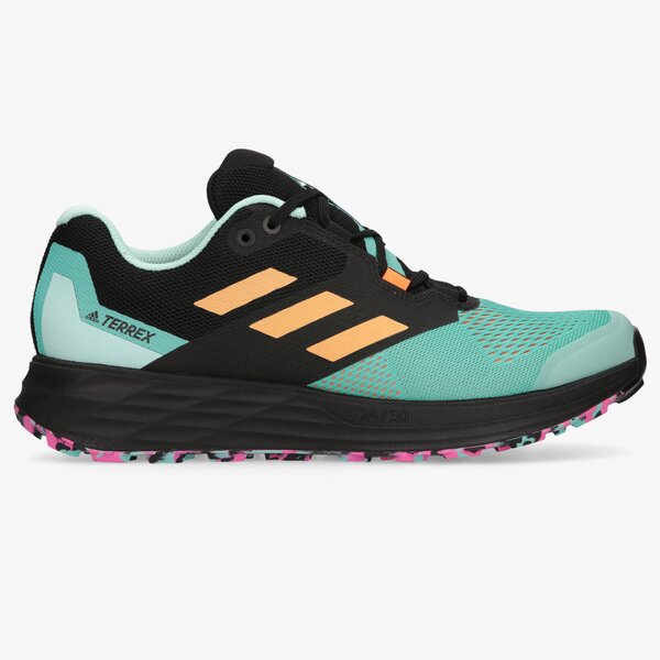Мъжки туристически обувки ADIDAS TERREX TWO FLOW fw5654 цвят черен