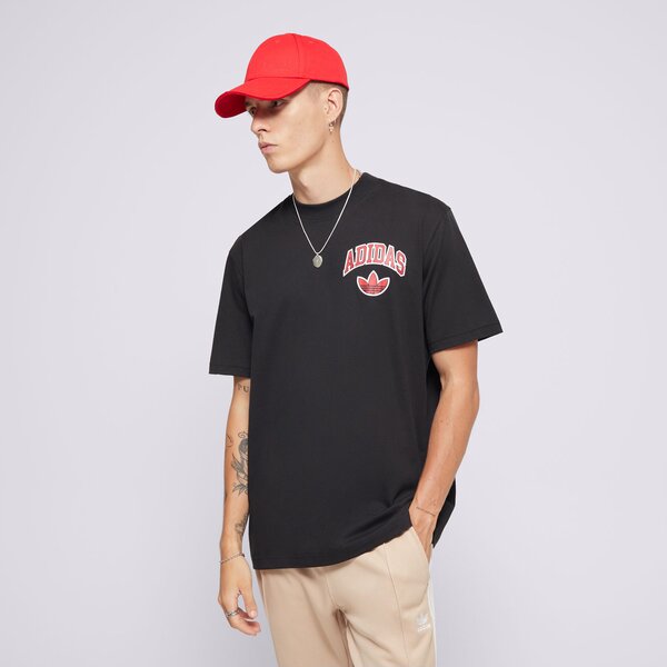 Мъжка тениска ADIDAS ТЕНИСКА LC ARCH TEE BLK ix6760 цвят черен
