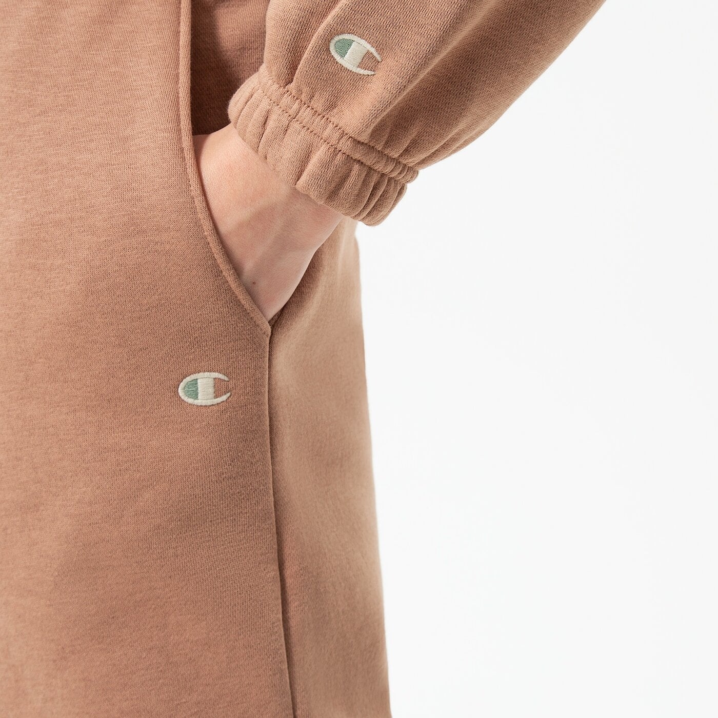 Дамски панталони CHAMPION ПАНТАЛОНИ PANTS 115668ms036 цвят кафяв