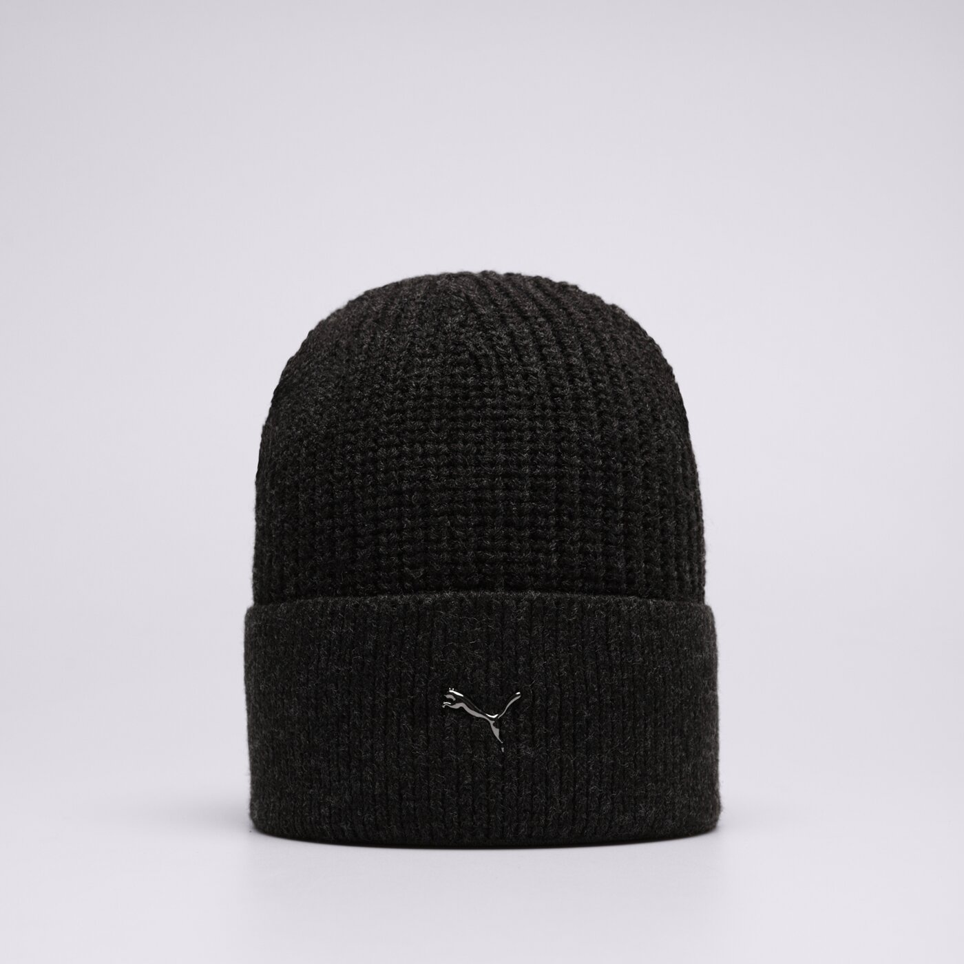 Дамска зимна шапка PUMA ШАПКА PUMA METAL CAT BEANIE 024874 01 цвят черен