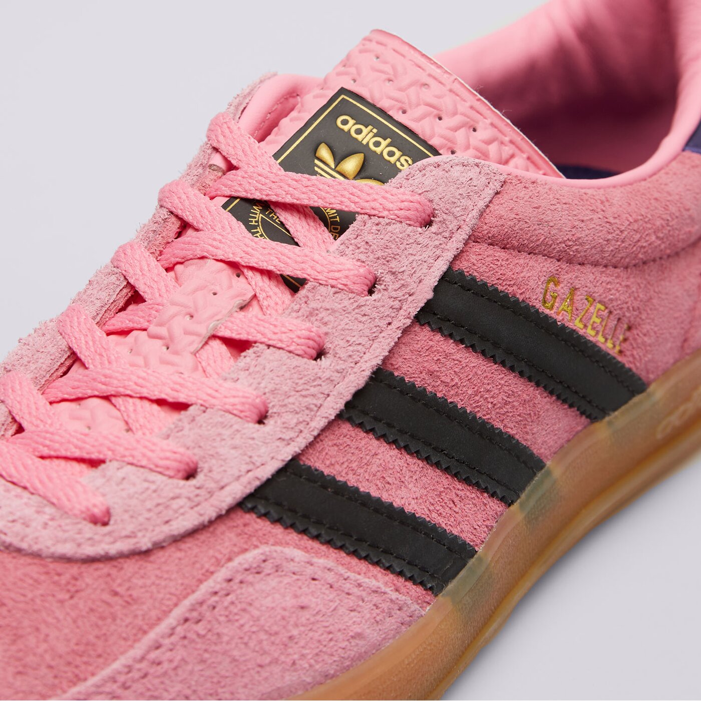 Дамски маратонки ADIDAS GAZELLE INDOOR W ie7002 цвят розов