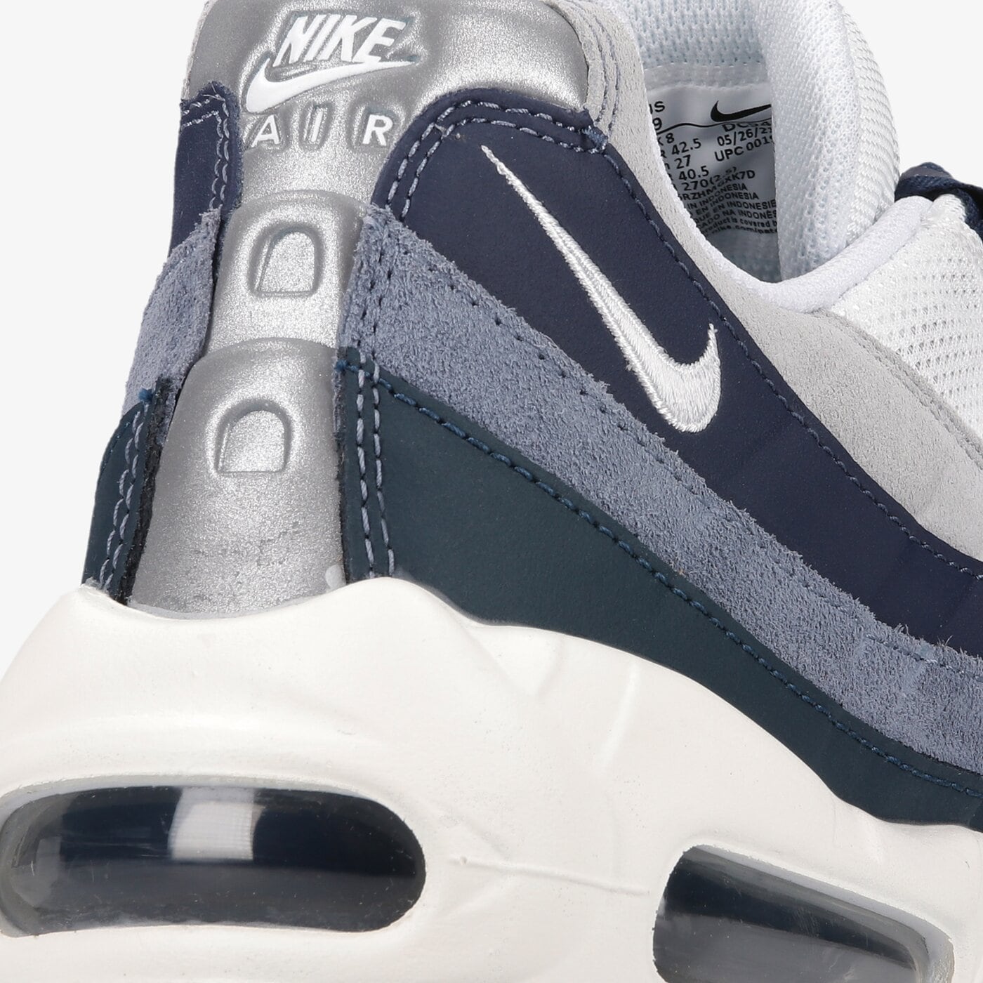 Мъжки маратонки NIKE AIR MAX 95 dc9412-400 цвят бял