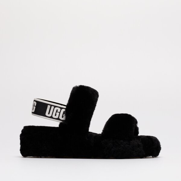 Дамски чехли и сандали UGG OH YEAH 1107953-black цвят черен