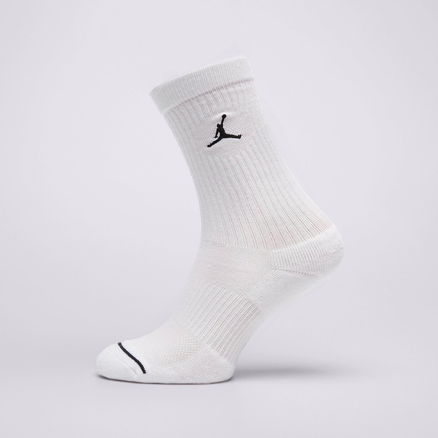 Дамски чорапи JORDAN ЧОРАПИ U J EVERYDAY CUSH POLY CREW 3PR dx9632-100 цвят бял