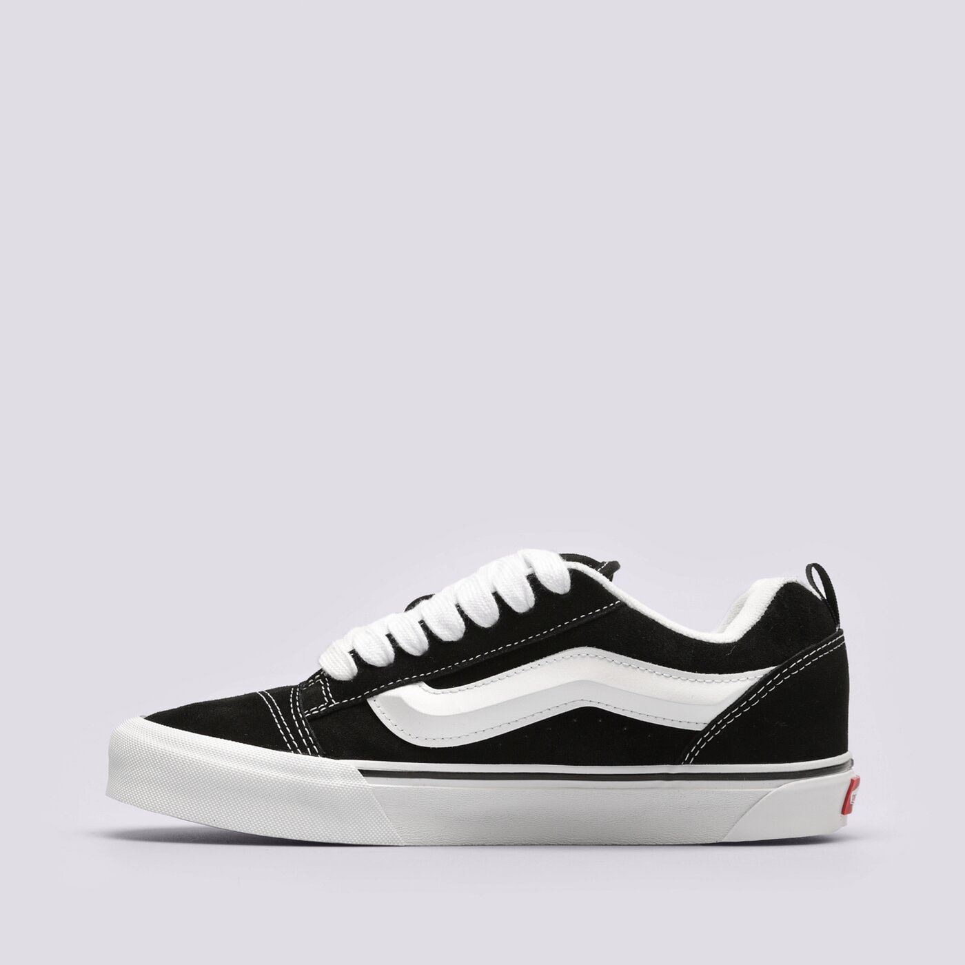 Мъжки маратонки VANS KNU SKOOL  vn0009qc6bt1 цвят черен