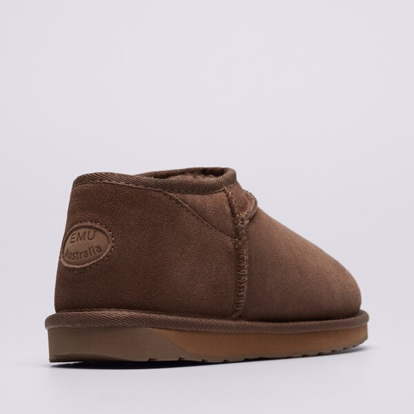 Дамски кежуал EMU AUSTRALIA STINGER COMPACT w13013mushrom цвят сив