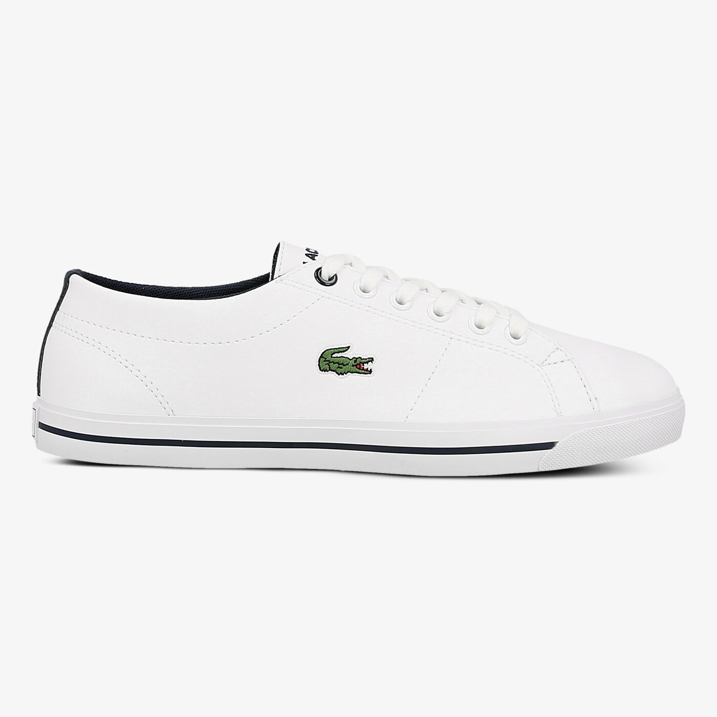Детски маратонки LACOSTE RIBERAC 733caj1017042 цвят бял