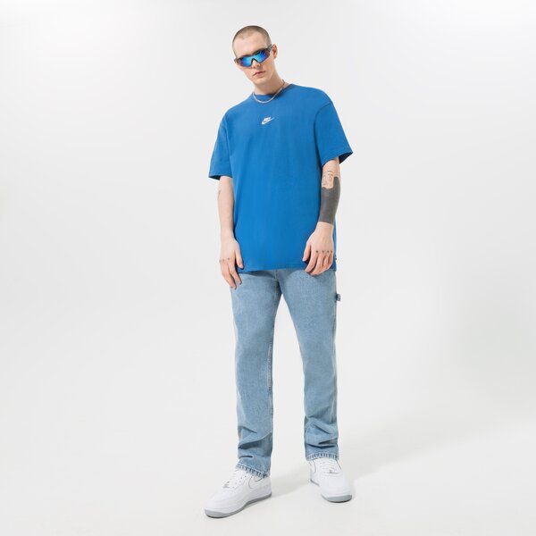 Мъжка тениска NIKE ТЕНИСКА M NSW PREM ESSNTL SUST TEE do7392-407 цвят син