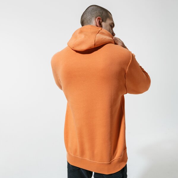 Мъжки суичър NIKE СУИТЧЪР С КАЧУЛКА SPORTSWEAR CLUB FLEECE bv2973-871 цвят оранжев
