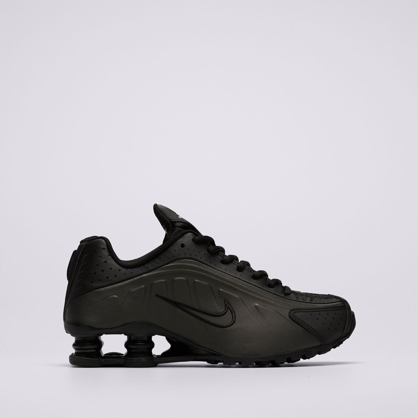 Детски маратонки NIKE SHOX R4 (GS) cw2626003 цвят черен
