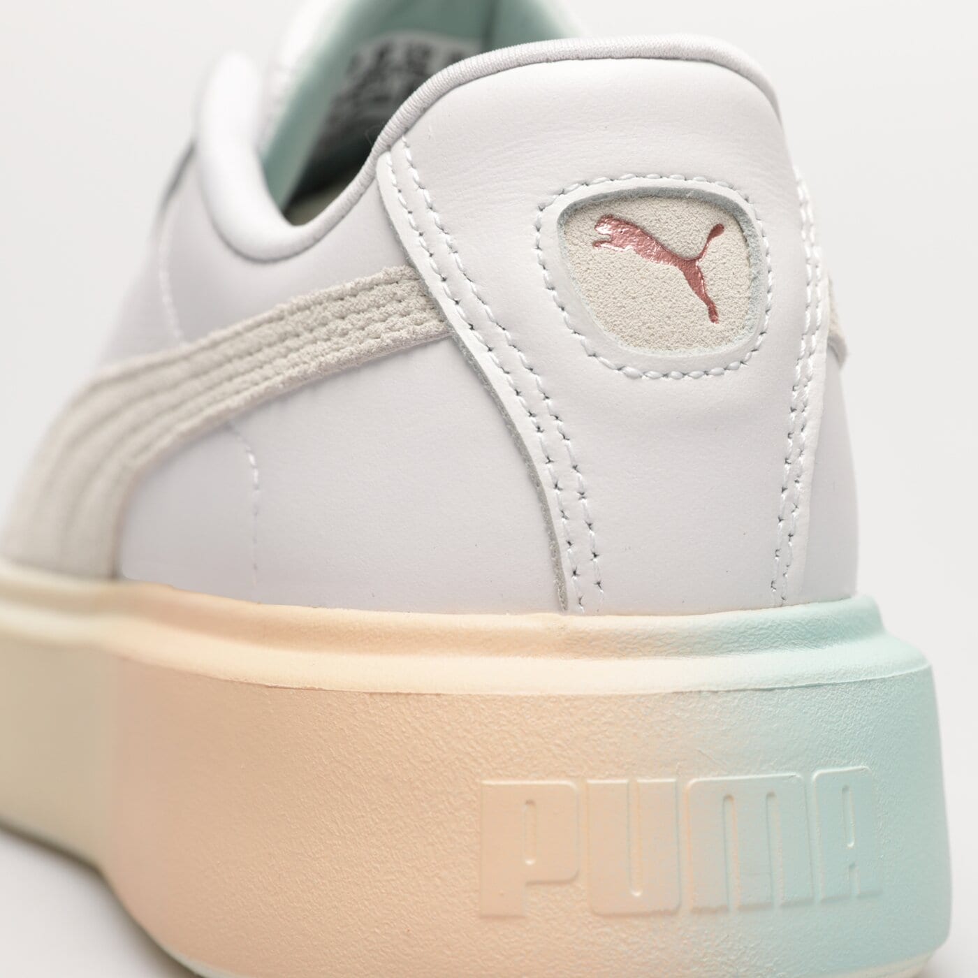 Дамски маратонки PUMA OSLO MAJA GLOAM 381895-01 цвят бял