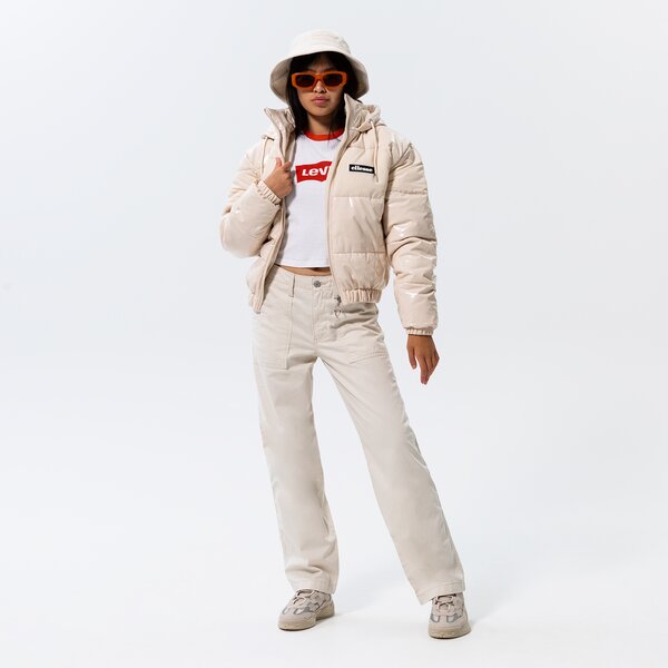 Дамско зимно яке ELLESSE ЯКЕ ПУХЕН FORTI PADDED JACKET BEIGE sgp15933214 цвят бежов