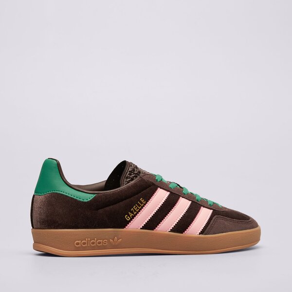 Дамски маратонки ADIDAS GAZELLE INDOOR W ji2714 цвят кафяв