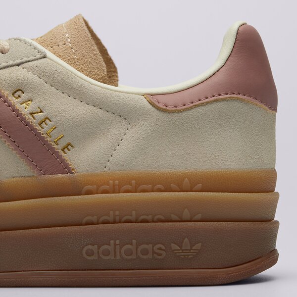 Дамски маратонки ADIDAS GAZELLE BOLD W js3893 цвят бежов