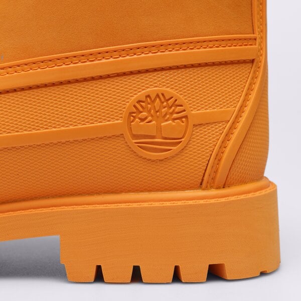 Мъжки боти TIMBERLAND 6 INCH RUBBER TOE tb0a5r3g8041 цвят оранжев