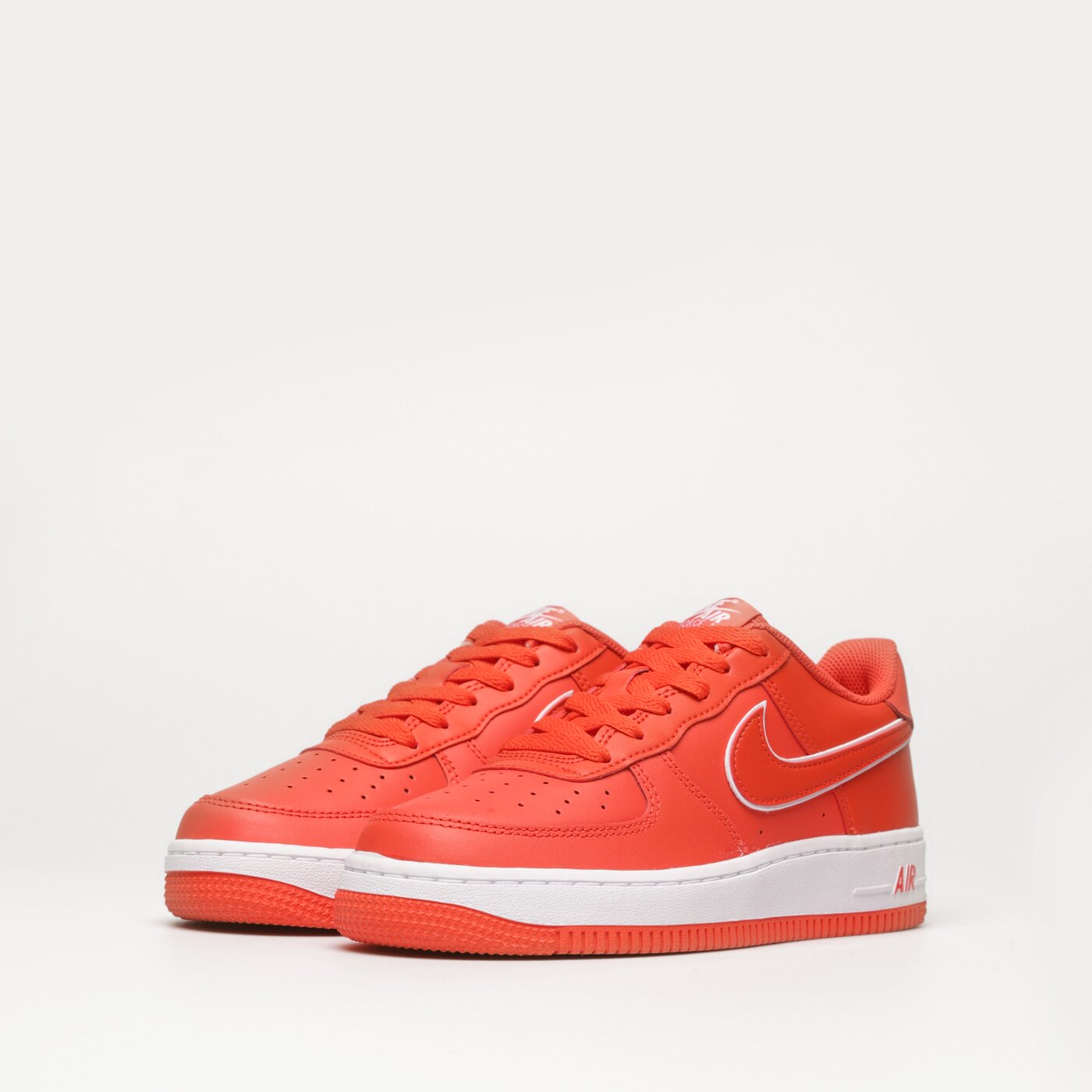 Детски маратонки NIKE AIR FORCE 1 dx5805-600 цвят червен