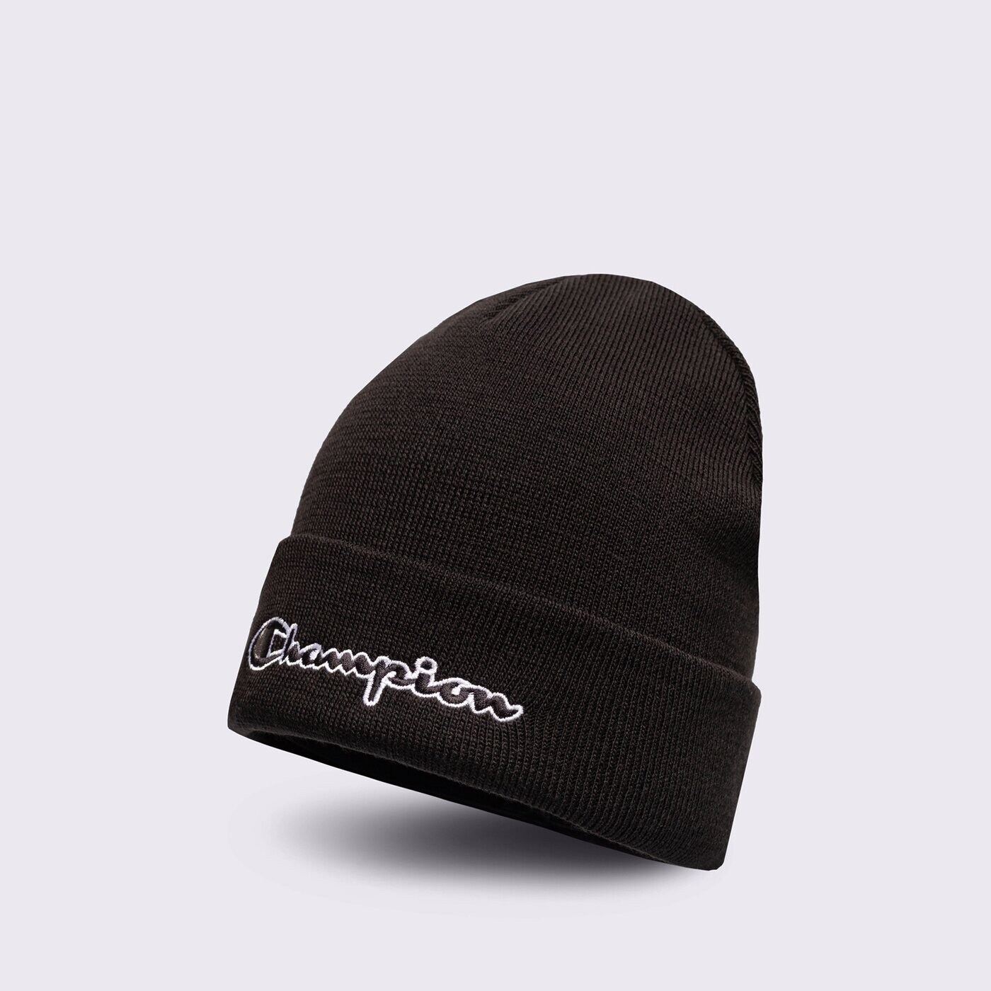Дамска зимна шапка CHAMPION ШАПКА BEANIE CAP 805700kk002 цвят черен