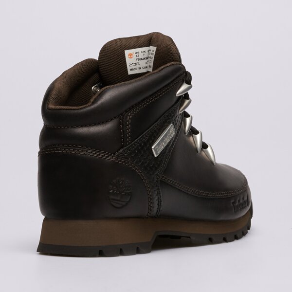 Мъжки зимни обувки TIMBERLAND EURO SPRINT MID LACE BOOT tb0a2k84a3l1 цвят черен