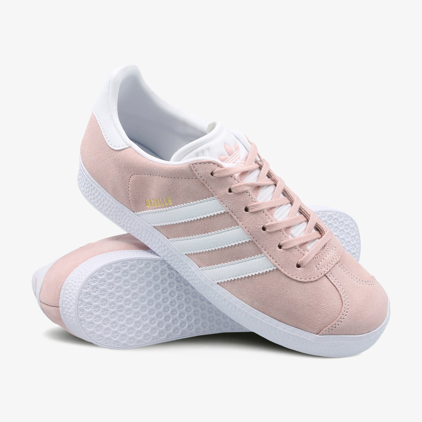 Детски маратонки ADIDAS GAZELLE J by9544 цвят розов