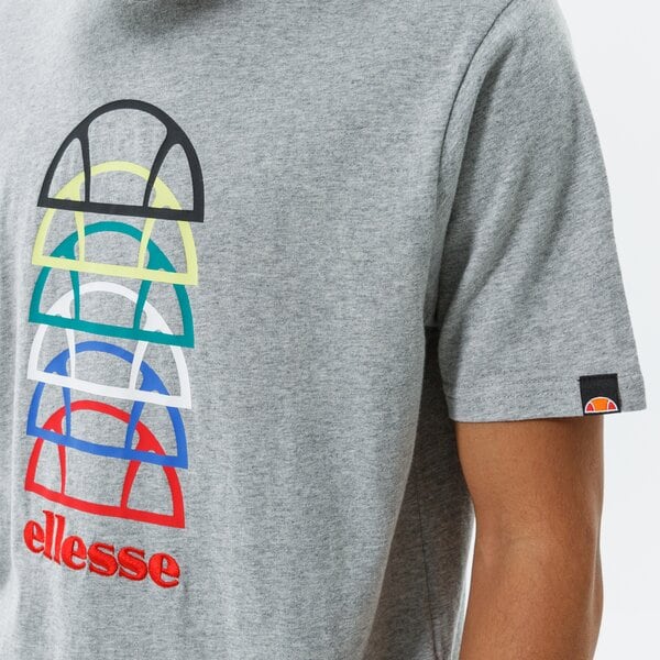 Мъжка тениска ELLESSE ТЕНИСКА MAGARIO TEE GREY MRL shi11404112 цвят сив