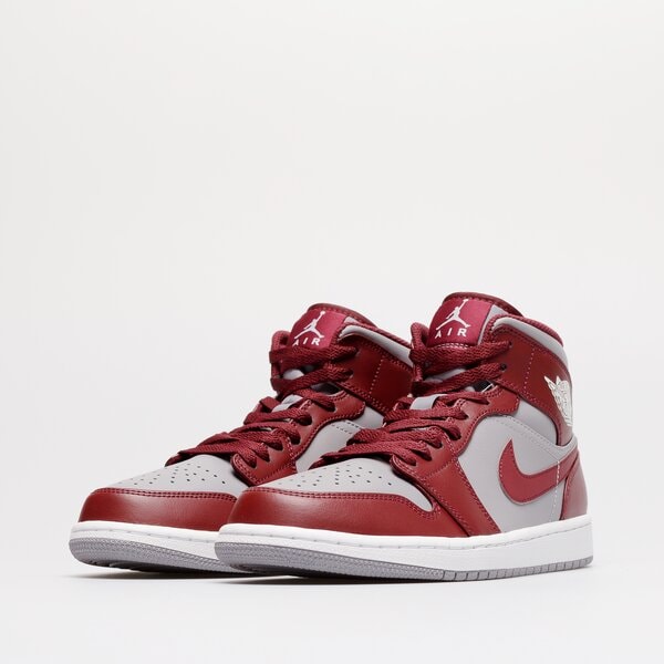 Мъжки маратонки AIR JORDAN 1 MID  dq8426-615 цвят сив