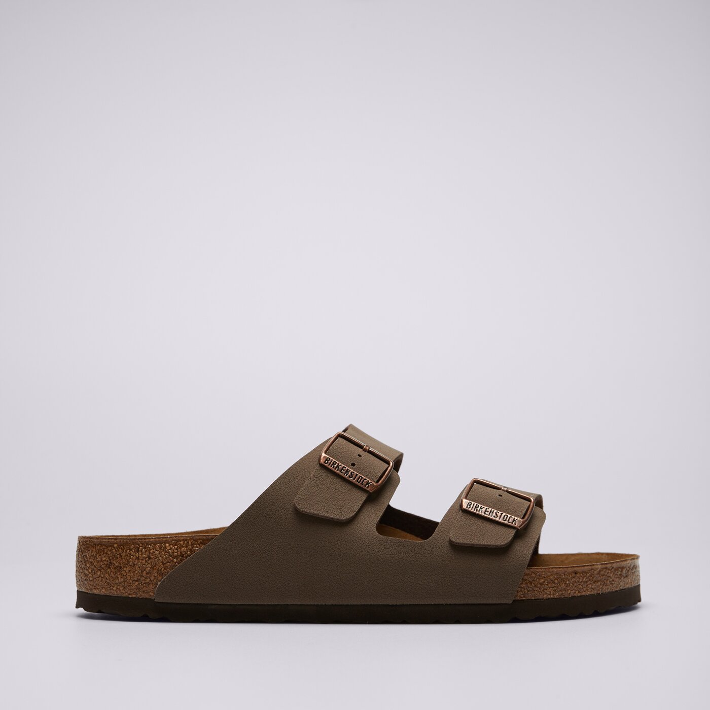 Мъжки чехли и сандали BIRKENSTOCK ARIZONA  151181 цвят кафяв