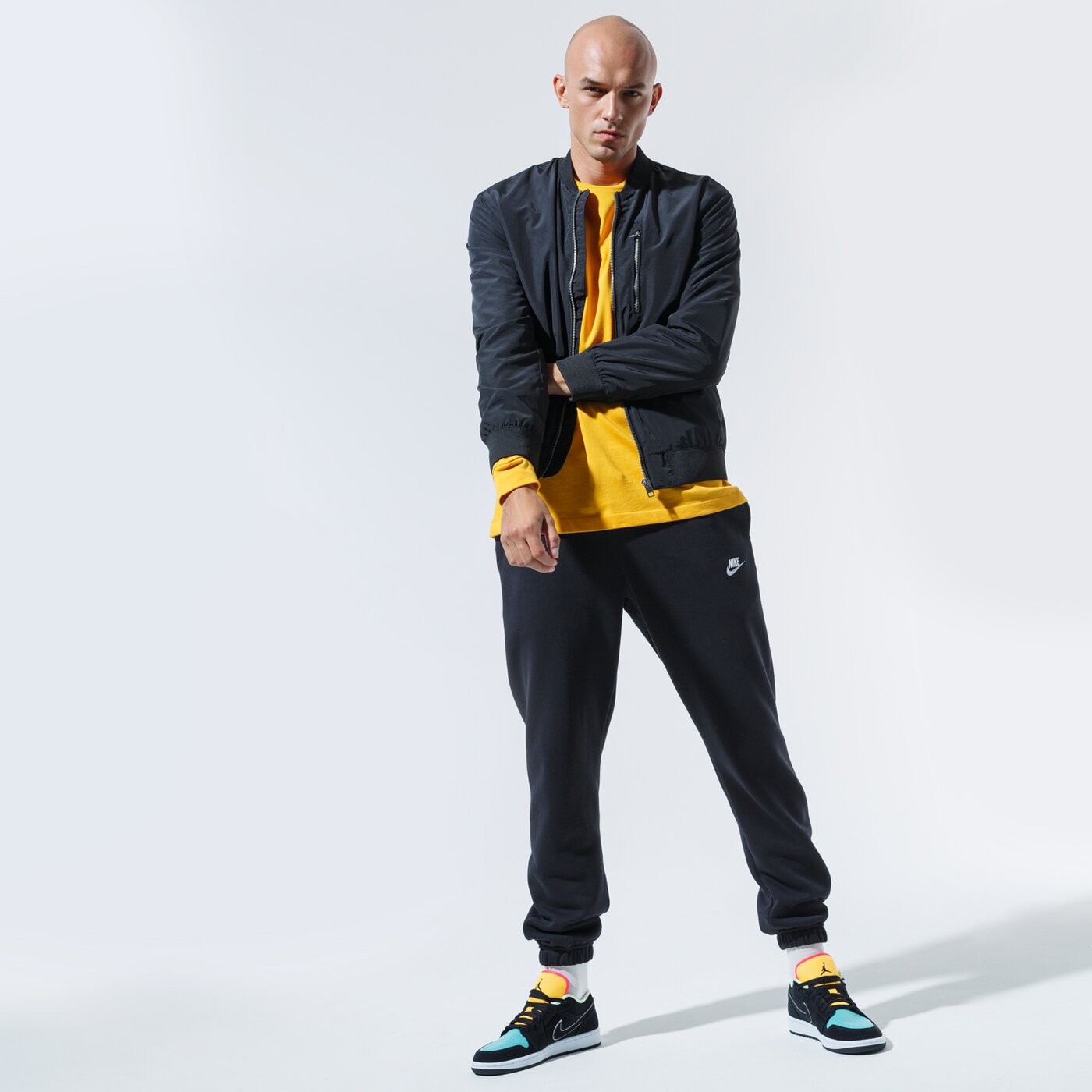 Мъжка тениска ADIDAS ТЕНИСКА B+F TRFL LS TEE ge0862 цвят жълт