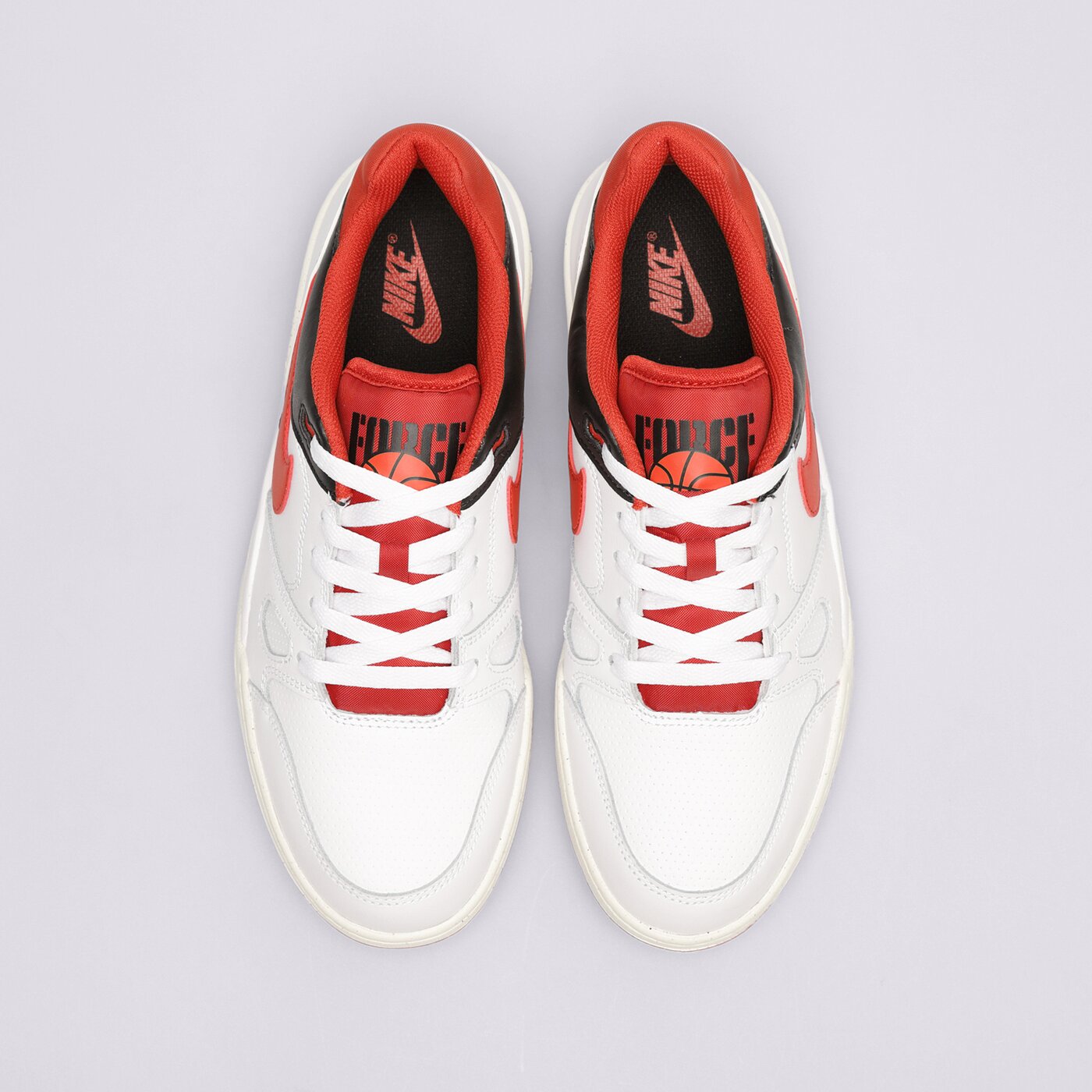 Мъжки маратонки NIKE FULL FORCE LO fb1362-102 цвят бял