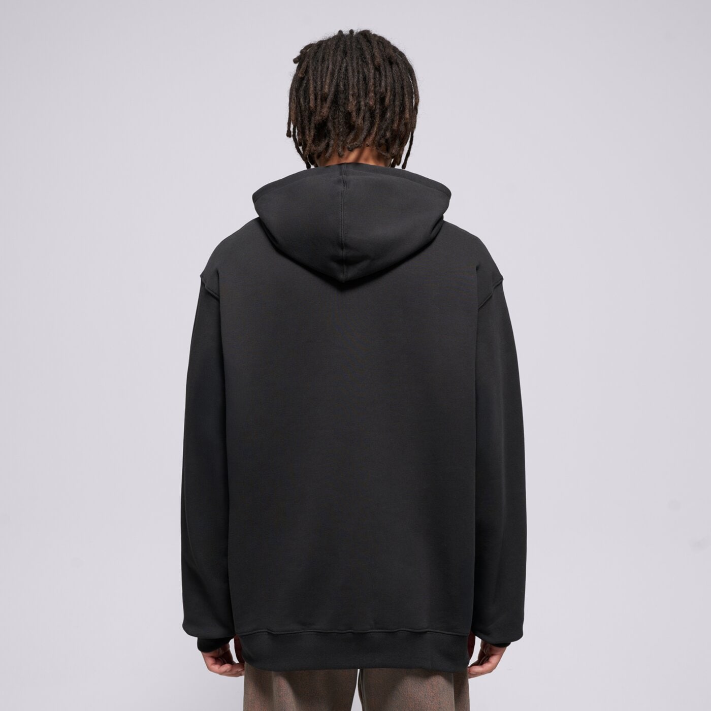 Мъжки суичър VANS СУИТЧЪР С КАЧУЛКА LEFT CHEST II LOOSE PO vn000p21blk1 цвят черен