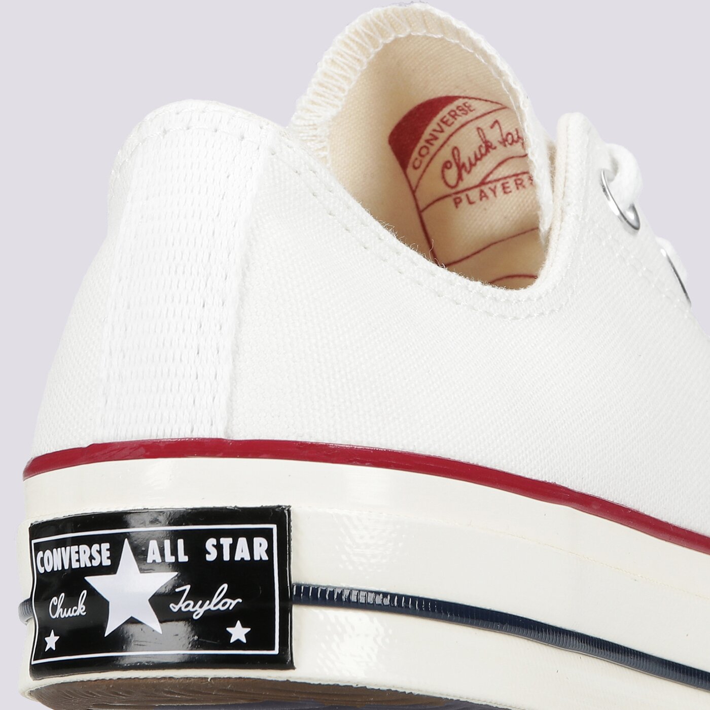 Дамски маратонки CONVERSE CHUCK 70 162065c цвят бял