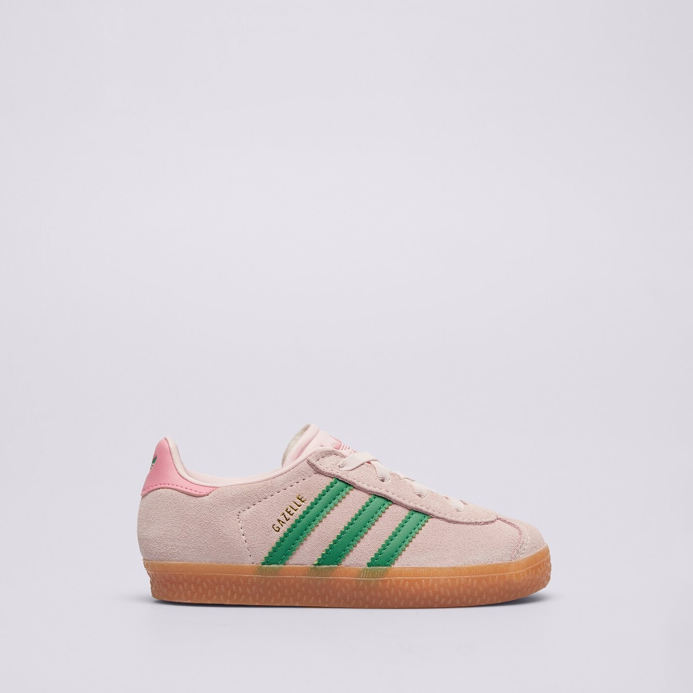 Детски маратонки ADIDAS GAZELLE CF EL I jp7138 цвят розов