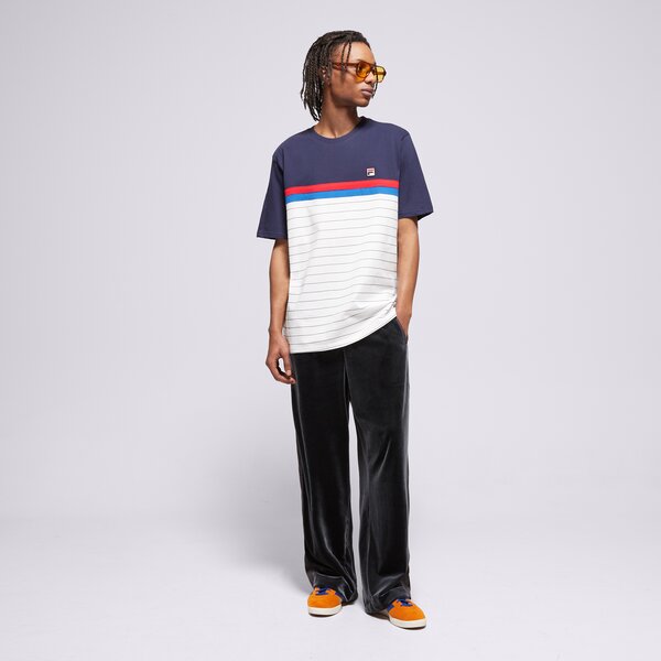 Мъжка тениска FILA ТЕНИСКА CUT AND SEW WITH BB1 STRIPE ss25mh016410 цвят многоцветен