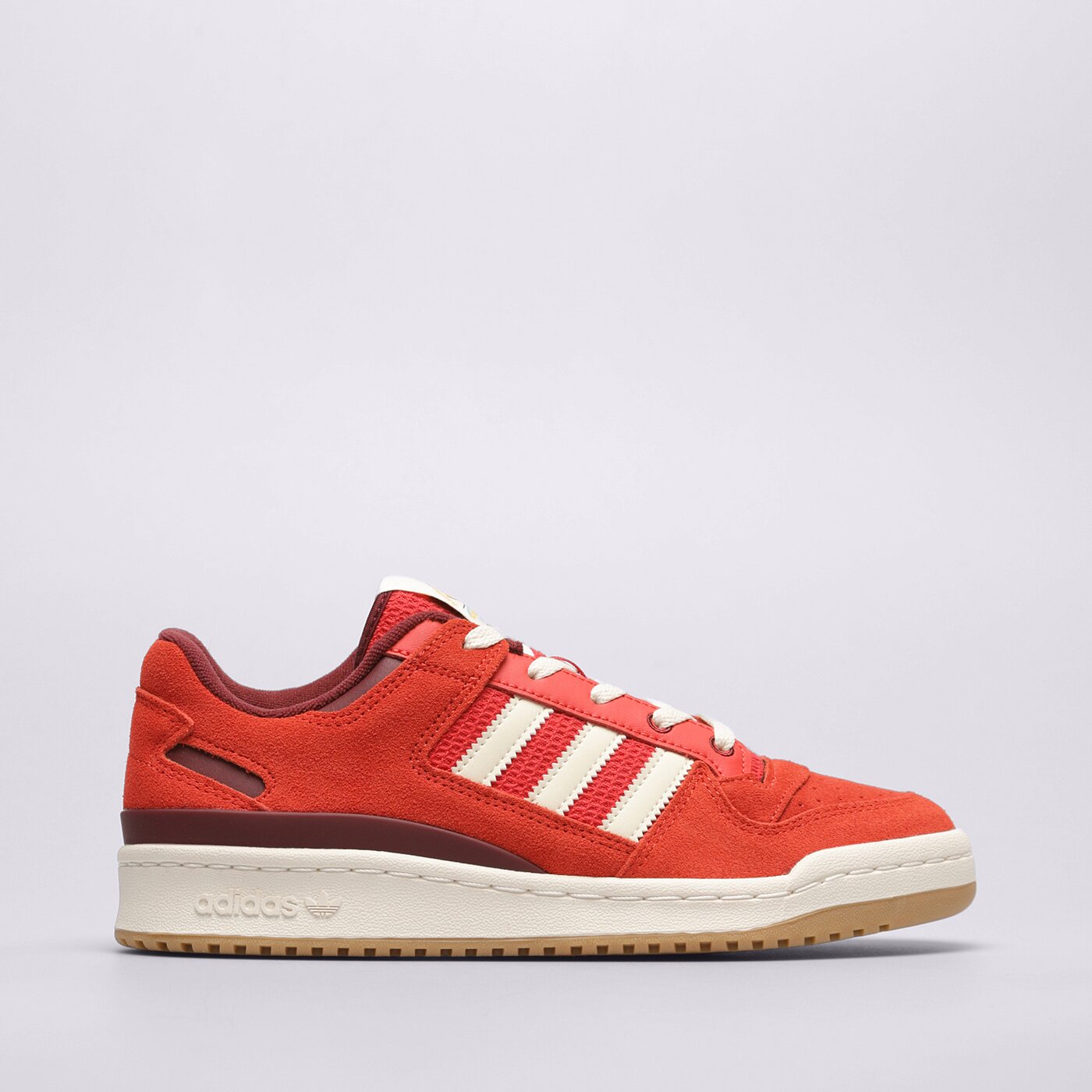 Мъжки маратонки ADIDAS FORUM LOW ie7176 цвят червен