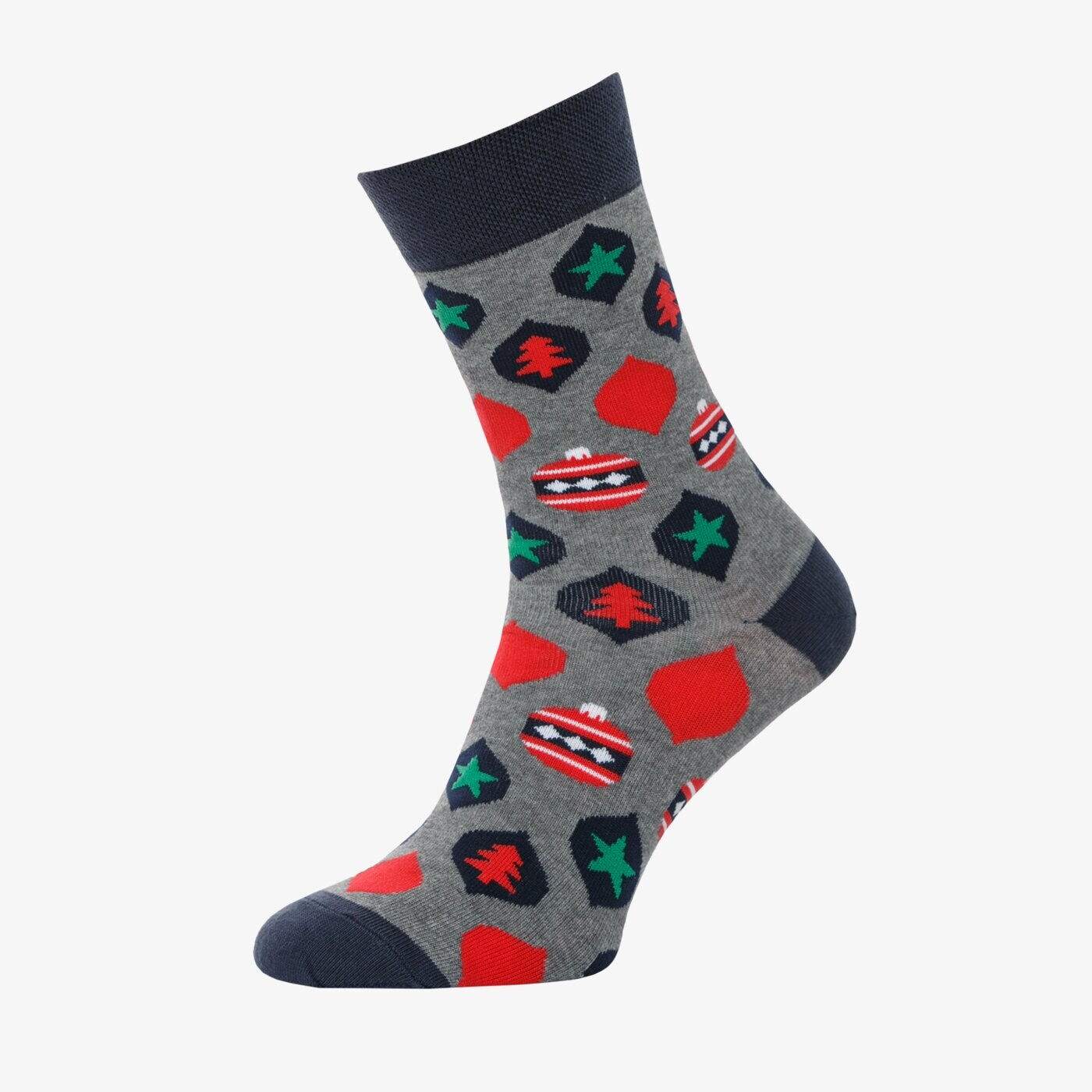 Мъжки  чорапи SIZEER ЧОРАПИ CHRISTMAS TREE si39skm74001 цвят многоцветен