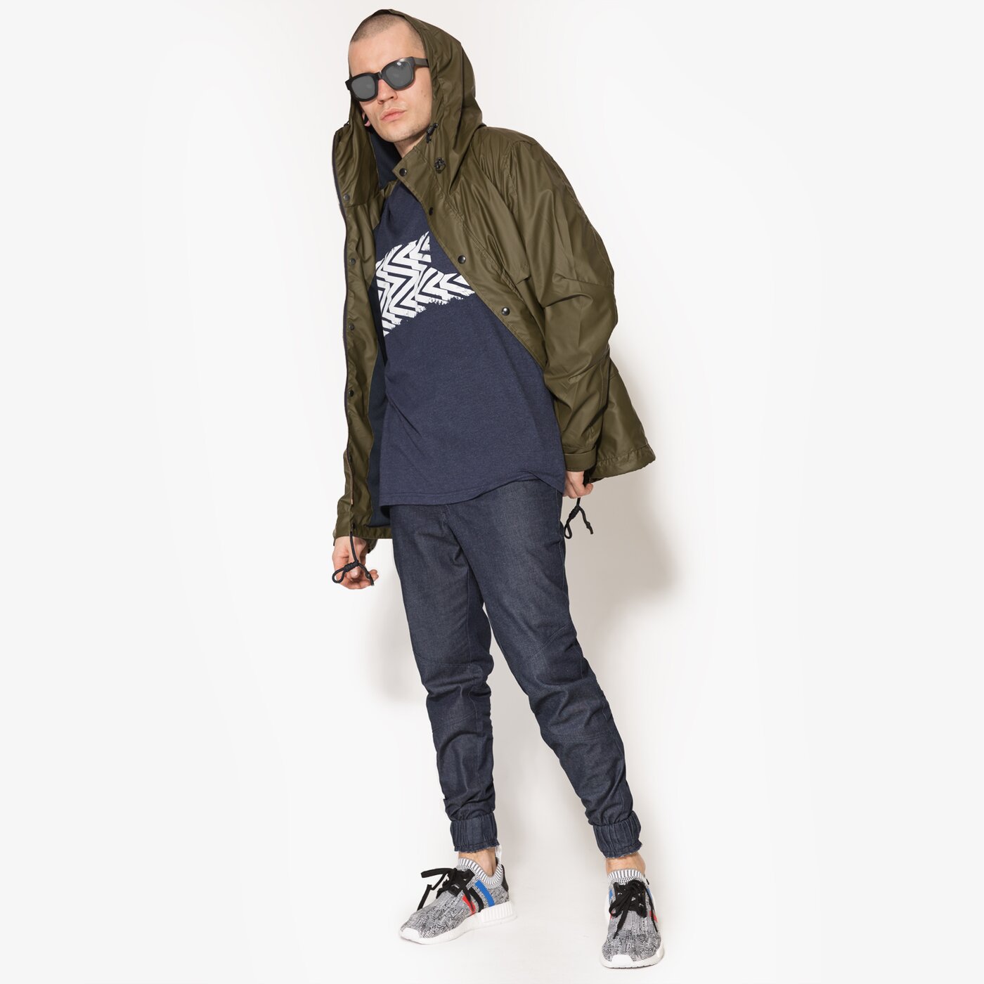 Мъжко преходно яке CONFRONT ЯКЕ LANGLEY cf17kum12001 цвят каки