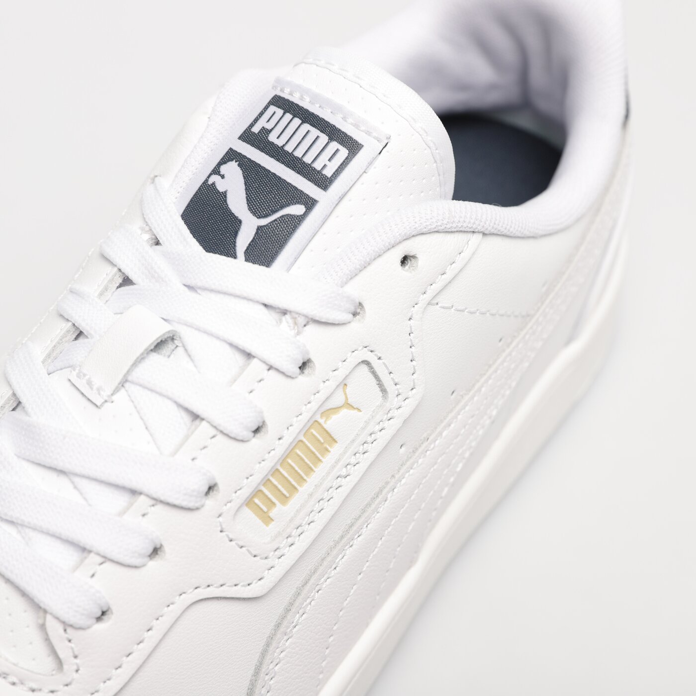 Мъжки маратонки PUMA COURT GUARD 38608408 цвят бял