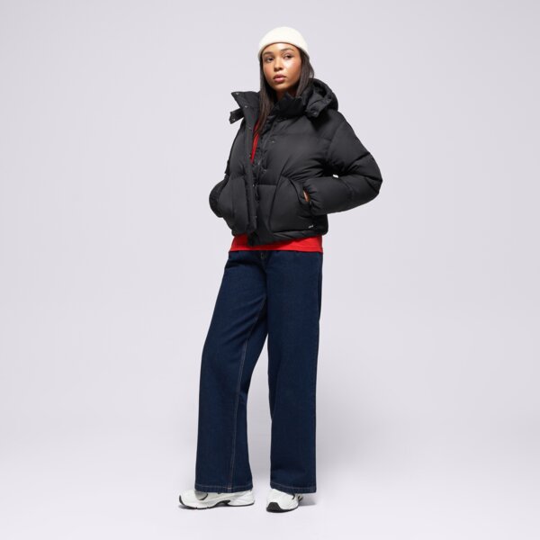 Дамско зимно яке LEVI'S ЯКЕ ЗИМНО WESTERN BUBBLE SHORTIE BLACK  003md-0001 цвят черен