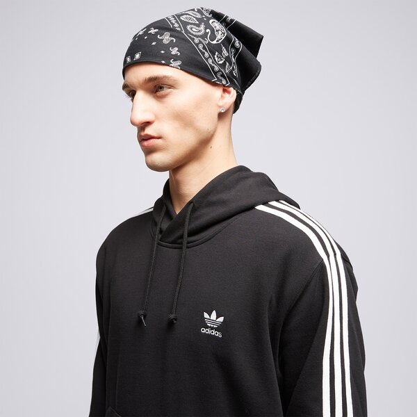 Мъжки суичър ADIDAS СУИТЧЪР С КАЧУЛКА 3-STRIPES HOODY im2088 цвят черен