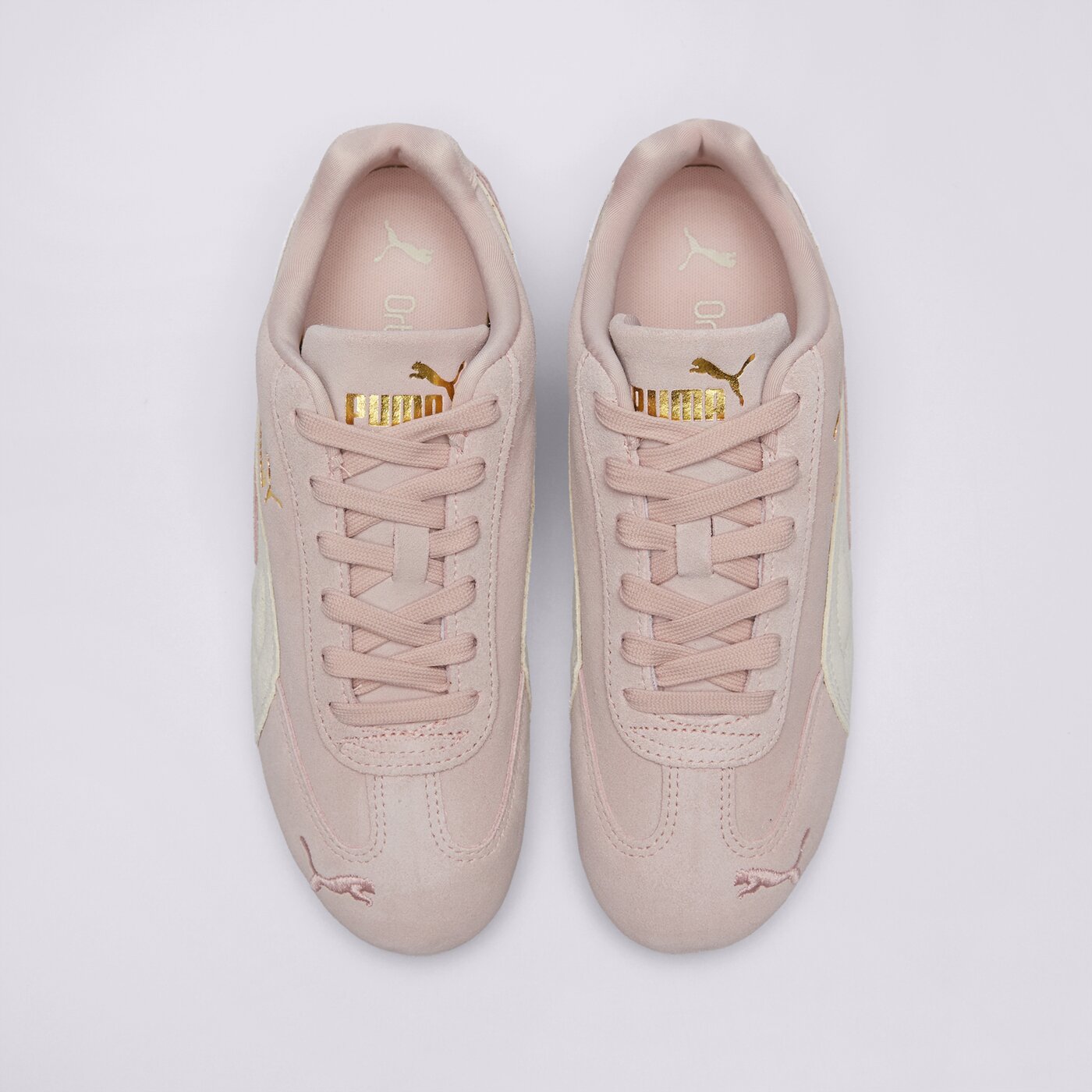 Детски маратонки PUMA SPEEDCAT JR 40169814 цвят розов