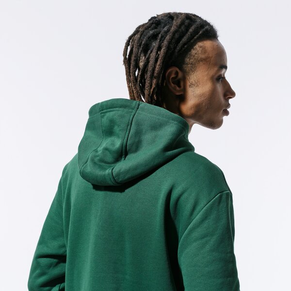 Мъжки суичър NEW ERA СУИТЧЪР MLB SEASONAL TEAM LOGO HOODY NEYYAN HOG 12033507 цвят зелен