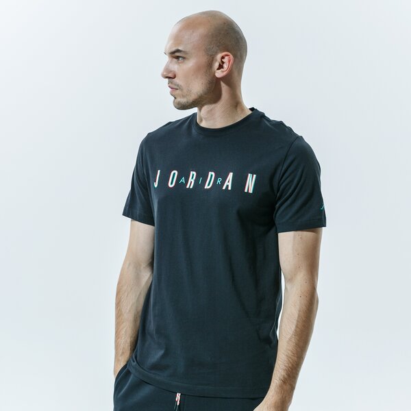 Мъжка тениска JORDAN ТЕНИСКА M J SPRTDNA SS CREW cn3330-011 цвят тъмносин
