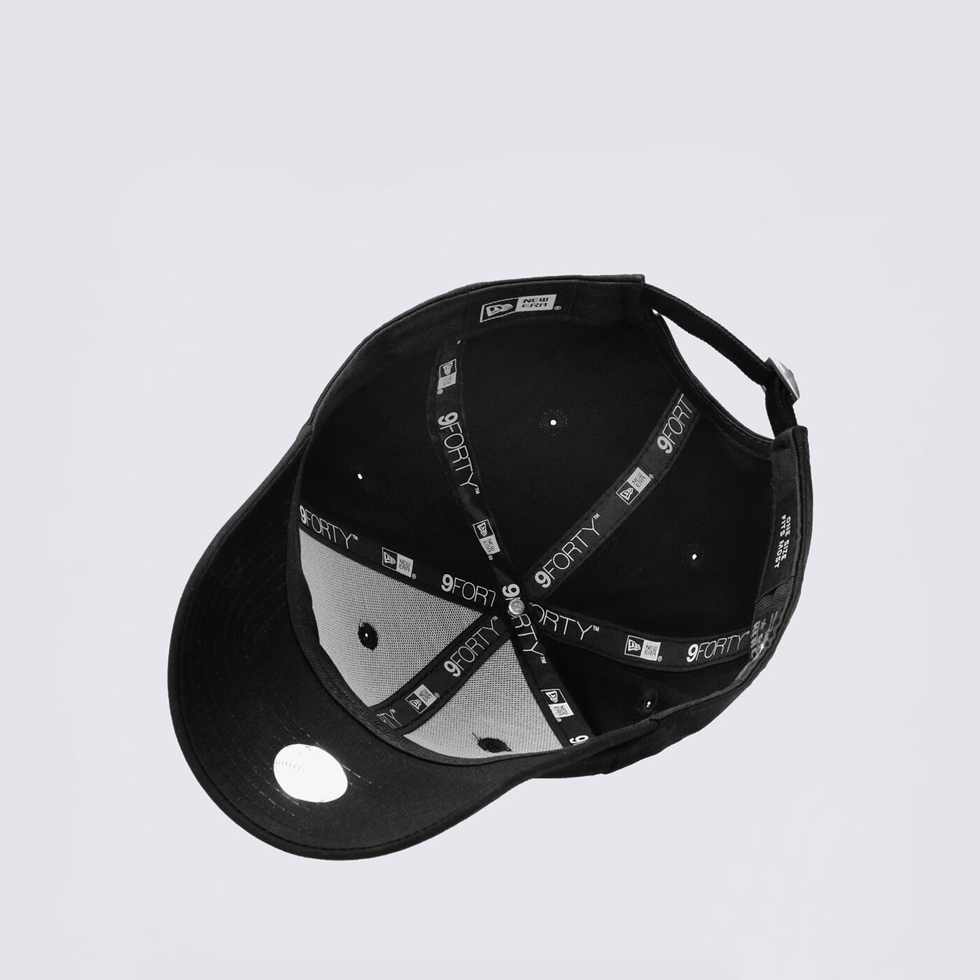 Дамска шапка с козирка NEW ERA ШАПКА LEAGUE ESSENTIAL LA DODGERS BLK/WHI 11405493 цвят черен