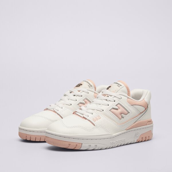 Дамски маратонки NEW BALANCE 550  bbw550bp цвят бял