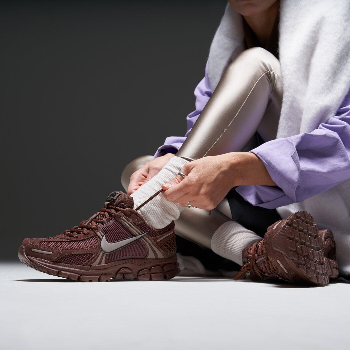 Детски маратонки AIR JORDAN 1 MID  dq8423-600 цвят розов