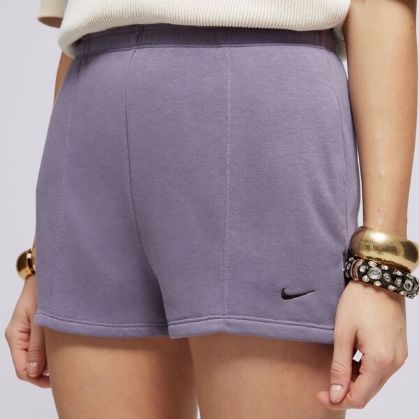 Дамски къси панталони NIKE ШОРТИ W NSW NK CHLL FT HR 2IN SHORT fn2455-509 цвят виолетов