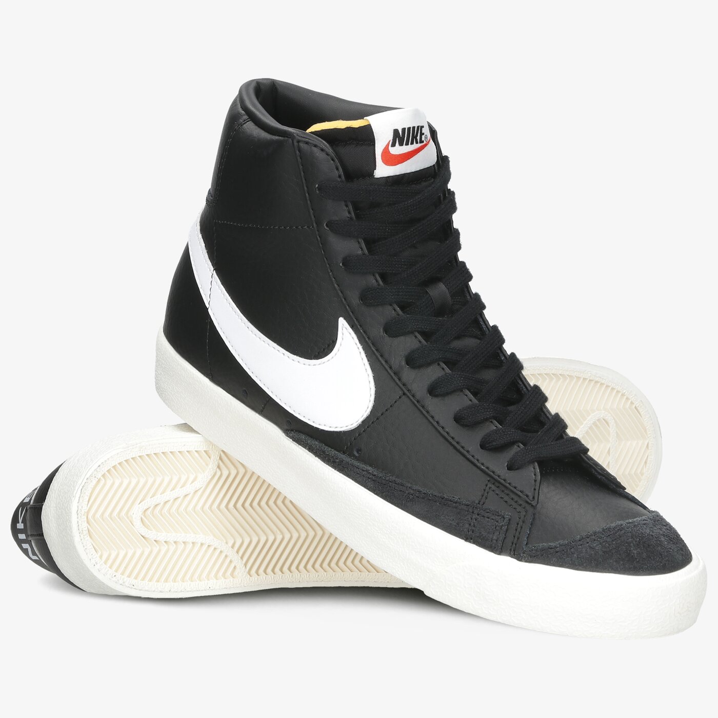 Мъжки маратонки NIKE BLAZER MID '77 VINTAGE bq6806-002 цвят черен