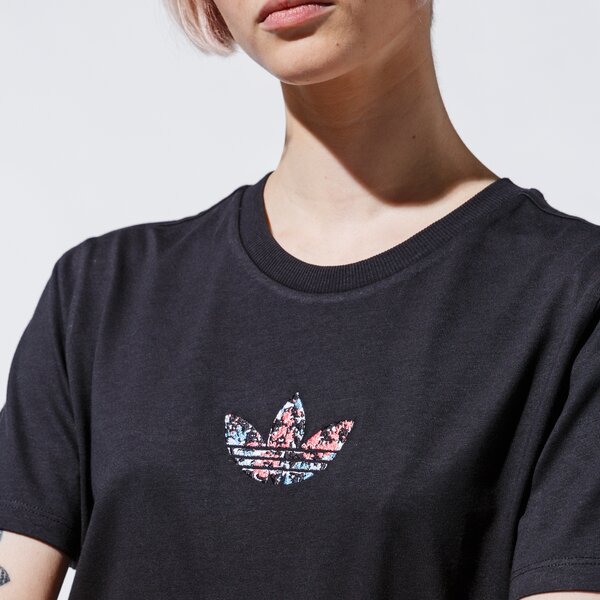 Дамска тениска ADIDAS ТЕНИСКА ТЕНИСКА gn3043 цвят черен