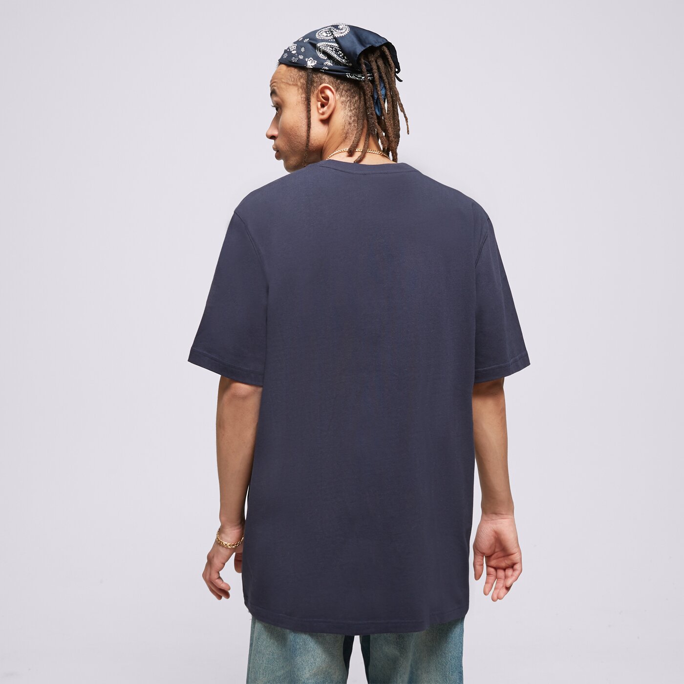 Мъжка тениска ADIDAS ТЕНИСКА CITY TEE ic8414 цвят тъмносин