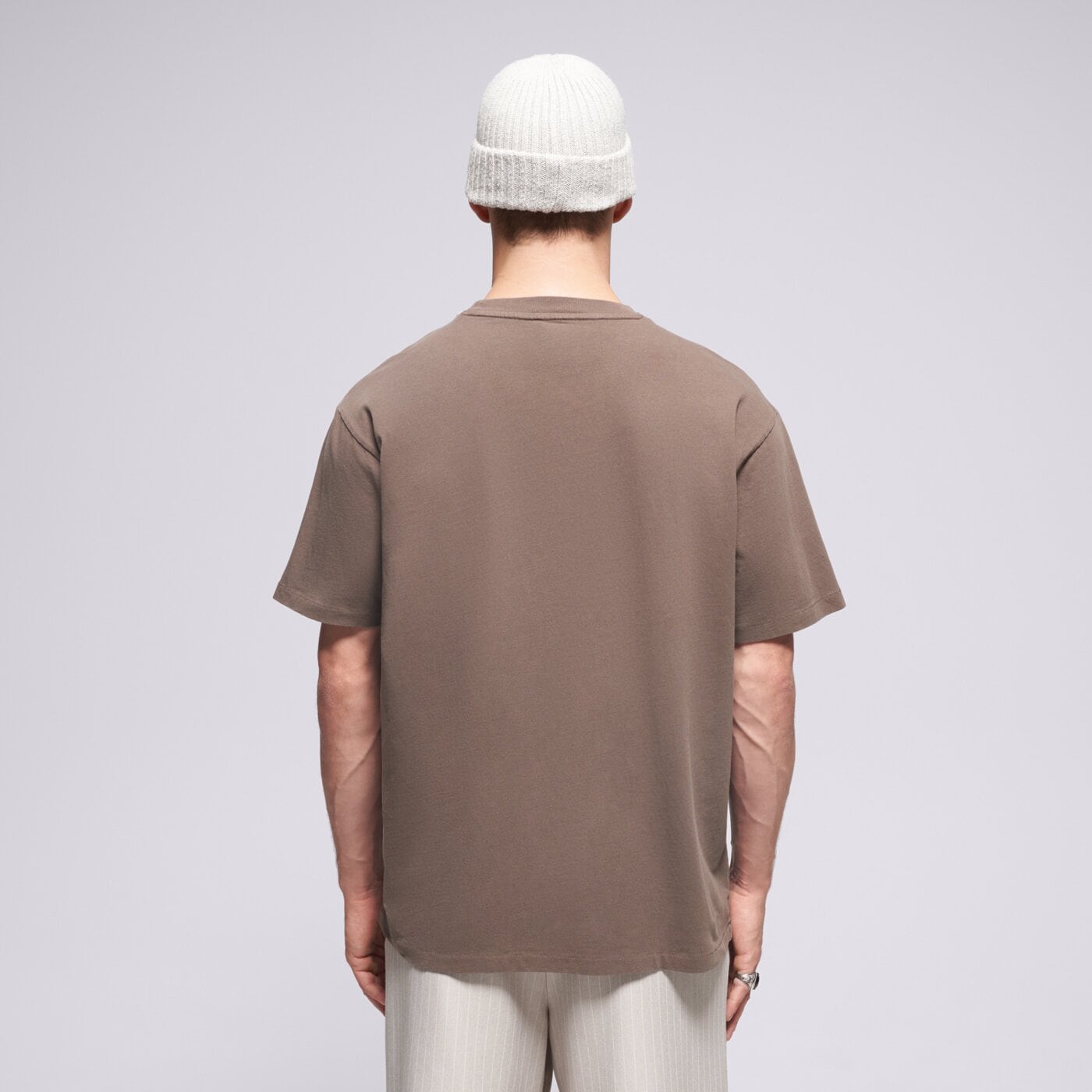 Мъжка тениска LEVI'S ТЕНИСКА RED TAB VINTAGE TEE BROWNS a0637-0175 цвят кафяв